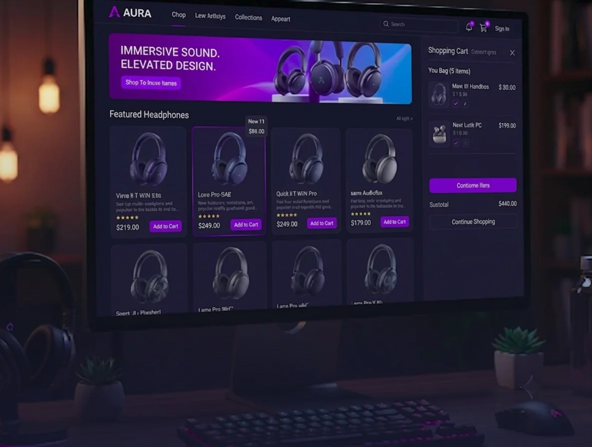 Fintech platform product preview
