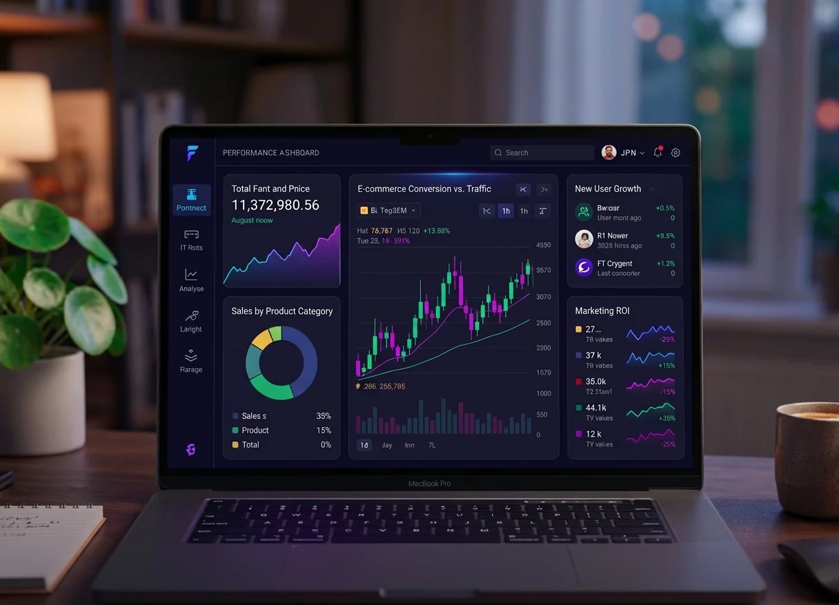 Health tracker analytics product preview