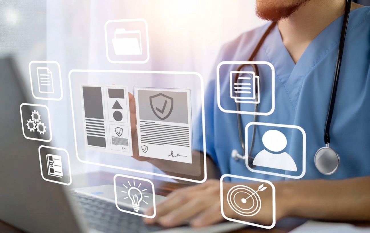 Secure clinical workflow environment