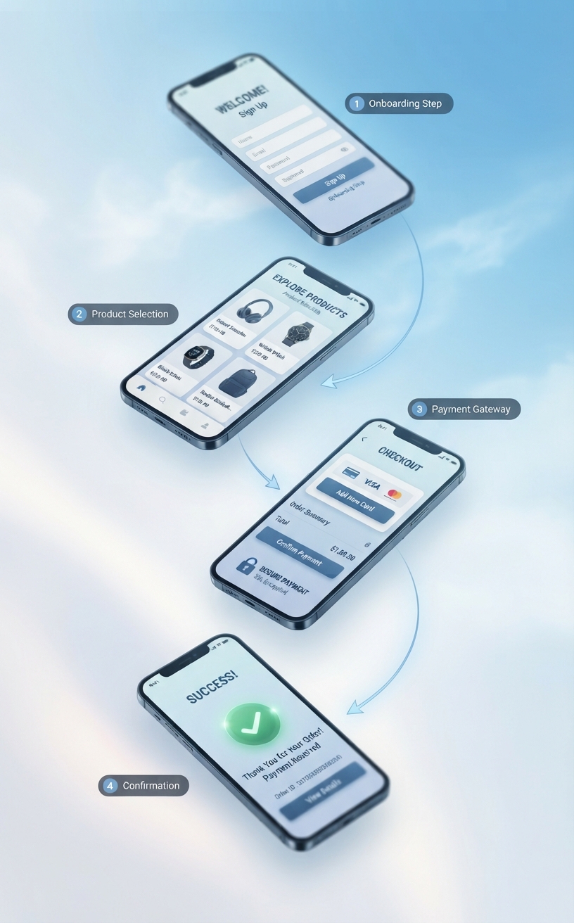 High-stakes product flow design